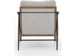 Kennedy Chair - Gabardine Grey by Four Hands