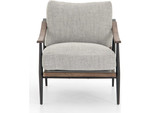 Kennedy Chair - Gabardine Grey by Four Hands