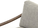 Kennedy Chair - Gabardine Grey by Four Hands