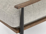 Kennedy Chair - Gabardine Grey by Four Hands