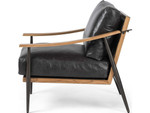 Kennedy Chair - Sonoma Black Leather by Four Hands