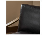 Kennedy Chair - Sonoma Black Leather by Four Hands Lifestyle