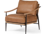 Kennedy Chair - Palermo Cognac Leather by Four Hands