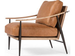 Kennedy Chair - Palermo Cognac Leather by Four Hands