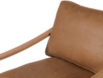 Kennedy Chair - Palermo Cognac Leather by Four Hands