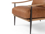 Kennedy Chair - Palermo Cognac Leather by Four Hands