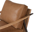 Kennedy Chair - Palermo Cognac Leather by Four Hands