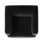 Pacey Swivel Accent Chair - Monte Navy by Four Hands
