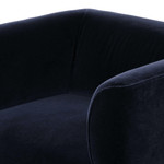Pacey Swivel Accent Chair - Monte Navy by Four Hands