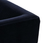 Pacey Swivel Accent Chair - Monte Navy by Four Hands