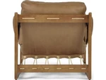 Dustin Accent Chair - Palermo Cognac Leather by Four Hands