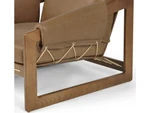 Dustin Accent Chair - Palermo Cognac Leather by Four Hands