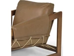 Dustin Accent Chair - Palermo Cognac Leather by Four Hands