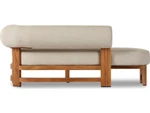 Malta Outdoor RAF Chaise - Faye Sand by Four Hands