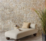 Leilani Outdoor Chaise - Alessi Buff by Four Hands Lifestyle