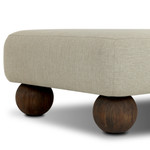 Leilani Outdoor Chaise - Alessi Buff by Four Hands