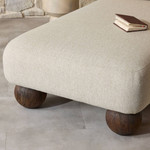 Leilani Outdoor Chaise - Alessi Buff by Four Hands Lifestyle
