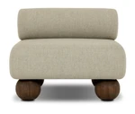 Leilani Outdoor Chair - Alessi Buff by Four Hands