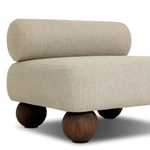 Leilani Outdoor Chair - Alessi Buff by Four Hands