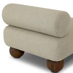 Leilani Outdoor Chair - Alessi Buff by Four Hands