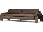 Joette Outdoor Sofa - Ellor Brown by Four Hands