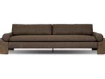 Joette Outdoor Sofa - Ellor Brown by Four Hands
