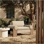 Joette Outdoor Chair - Ellor Beige by Four Hands Lifestyle