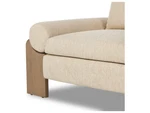 Joette Outdoor Chair - Ellor Beige by Four Hands
