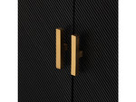 Caspian Sideboard - Black Ash Veneer by Four Hands