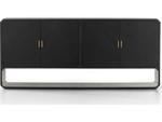 Caspian Sideboard - Black Ash Veneer by Four Hands