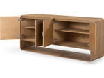 Caspian Sideboard - Natural Ash Veneer by Four Hands