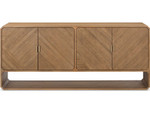 Caspian Sideboard - Natural Ash Veneer by Four Hands