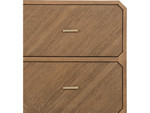 Caspian 6 Drawer Dresser - Natural Ash Veneer by Four Hands