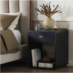 Caspian Nightstand - Black Ash Veneer by Four Hands Lifestyle
