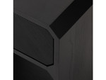 Caspian Nightstand - Black Ash Veneer by Four Hands