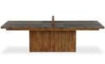 Outdoor Ping Pong Table - Rust Aluminum by Four Hands