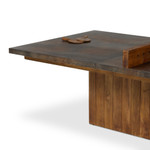 Outdoor Ping Pong Table - Rust Aluminum by Four Hands