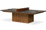 Outdoor Ping Pong Table - Rust Aluminum by Four Hands