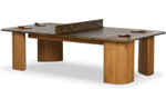 Vella Ping Pong Table - Smoked Oak Veneer by Four Hands