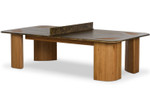 Vella Ping Pong Table - Smoked Oak Veneer by Four Hands
