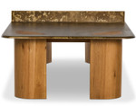 Vella Ping Pong Table - Smoked Oak Veneer by Four Hands