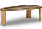 Vella Poker Table - Smoked Oak Veneer by Four Hands