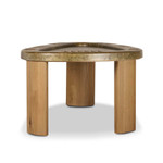 Vella Poker Table - Smoked Oak Veneer by Four Hands