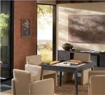 District Eight Mahjong Table - Ebonized Oak by Four Hands Lifestyle