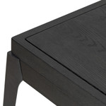 District Eight Mahjong Table - Ebonized Oak by Four Hands