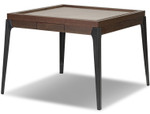 District Eight Mahjong Table - Smoked Oak by Four Hands