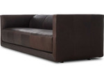 Phillip Sofa - Heirloom Cigar Leather by Four Hands