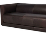 Phillip Sofa - Heirloom Cigar Leather by Four Hands