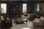 Phillip Sofa - Surrey Olive Performance Fabric by Four Hands Lifestyle