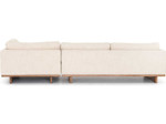 Everly 2-PC RAF Sectional Sofa 70" - Irving Taupe Performance Fabric by Four Hands